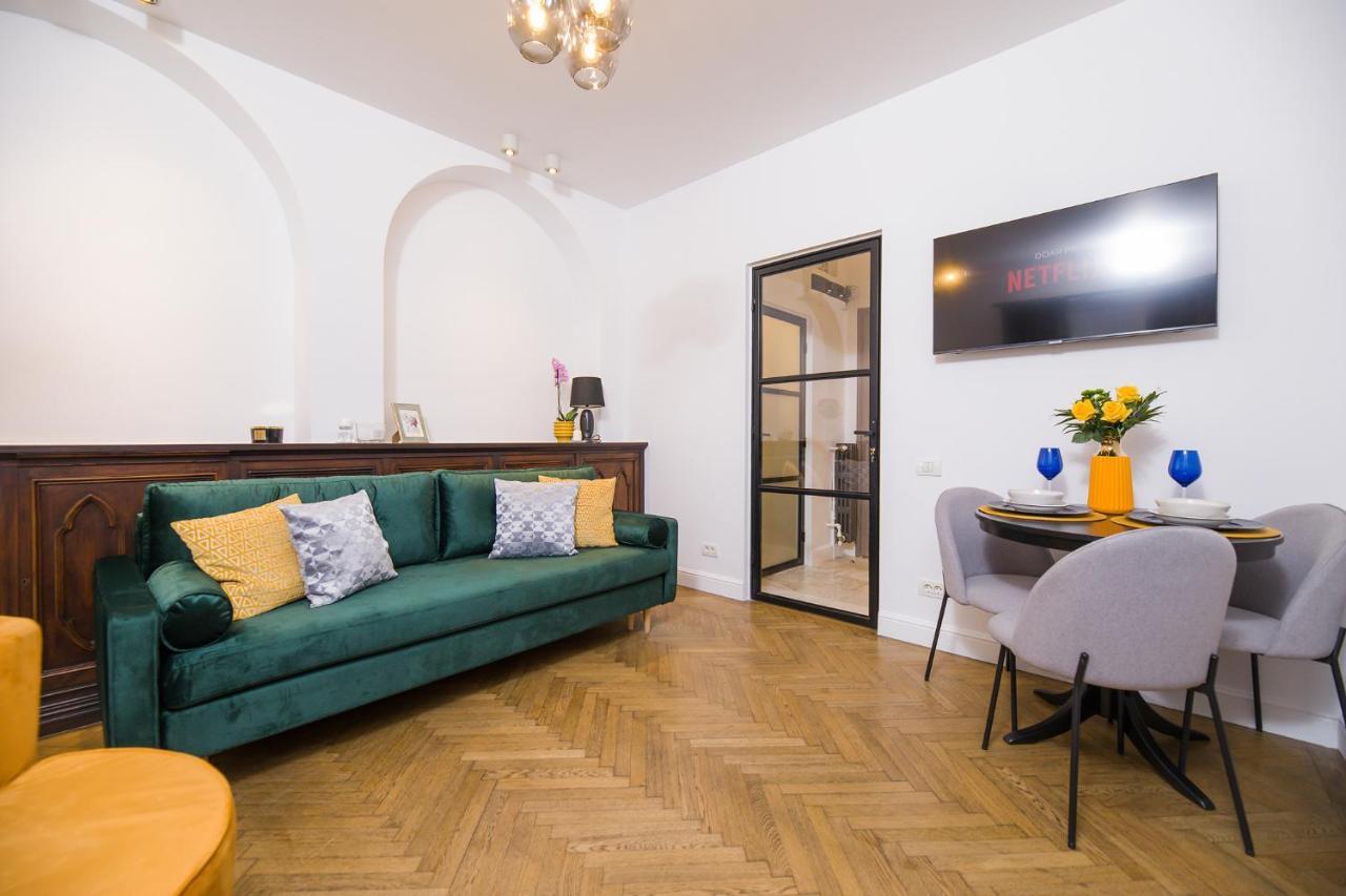 Bucharest Central Apartment Inter Eksteriør bilde
