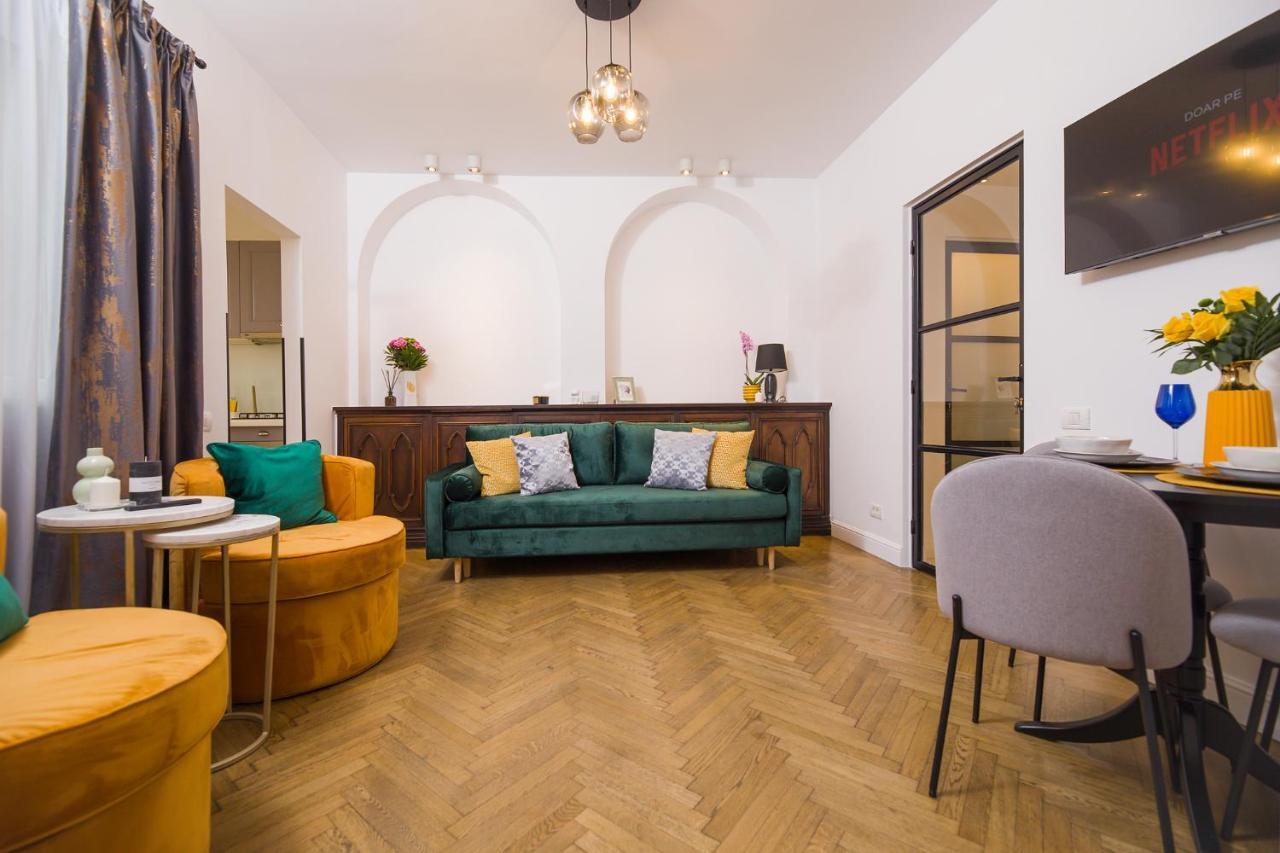 Bucharest Central Apartment Inter Eksteriør bilde